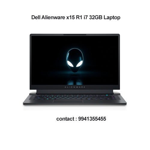 Dell Alienware x15 R1 i7 32GB Laptop