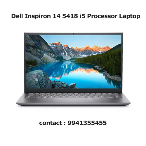 Dell Inspiron 14 5418 i5 Processor Laptop