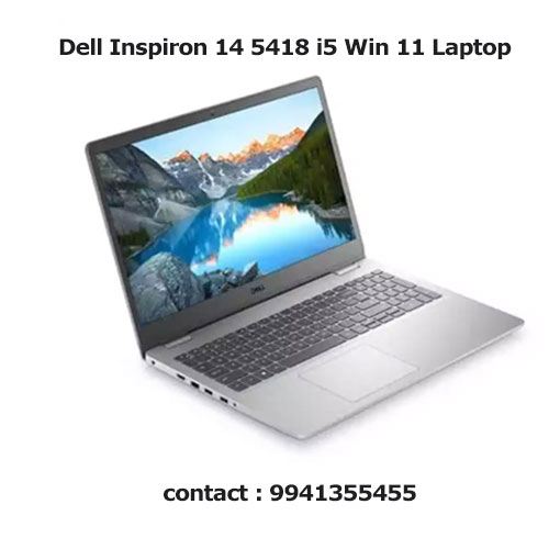 Dell Inspiron 14 5418 i5 Win 11 Laptop