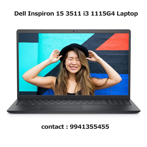 Dell Inspiron 15 3511 i3 1115G4 Laptop