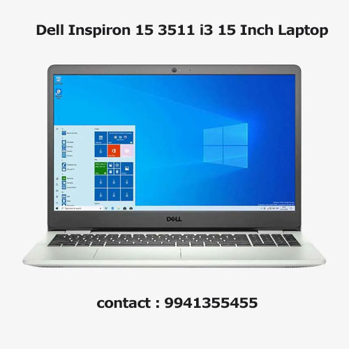 Dell Inspiron 15 3511 i3 15 Inch Laptop