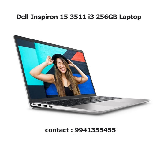Dell Inspiron 15 3511 i3 256GB Laptop