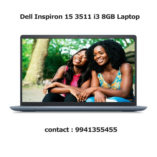 Dell Inspiron 15 3511 i3 8GB Laptop