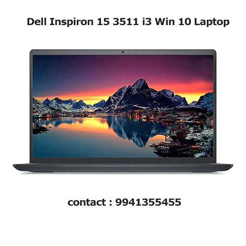 Dell Inspiron 15 3511 i3 Win 10 Laptop