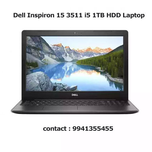 Dell Inspiron 15 3511 i5 1TB HDD Laptop