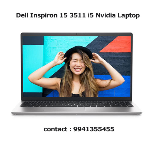 Dell Inspiron 15 3511 i5 Nvidia Laptop