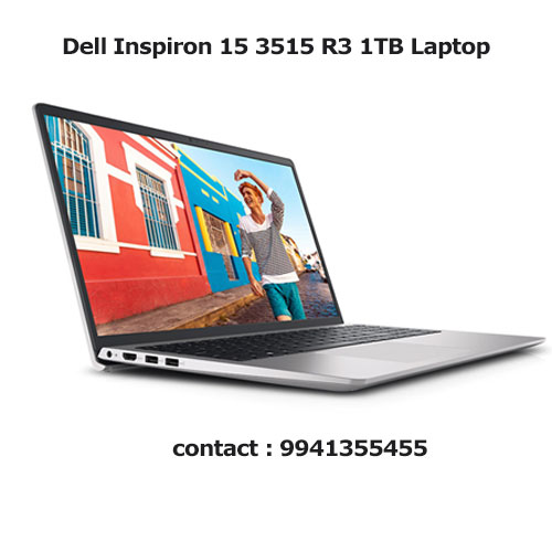 Dell Inspiron 15 3515 R3 1TB Laptop