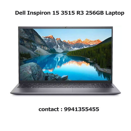 Dell Inspiron 15 3515 R3 256GB Laptop