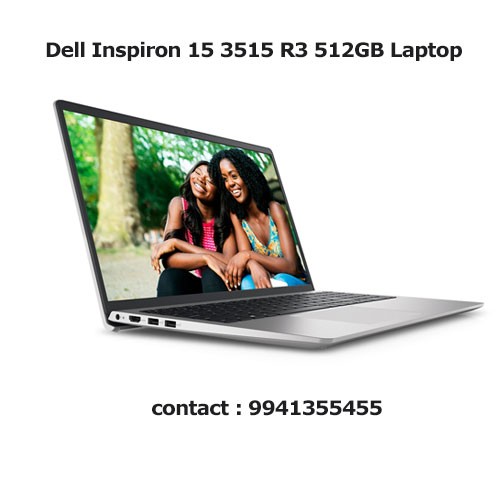 Dell Inspiron 15 3515 R3 512GB Laptop