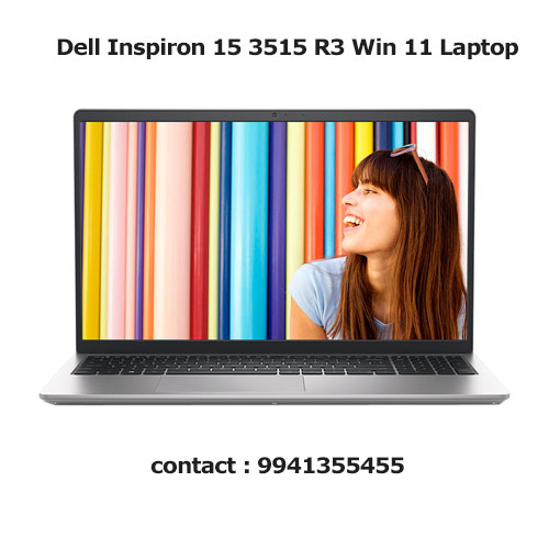 Dell Inspiron 15 3515 R3 Win 11 Laptop