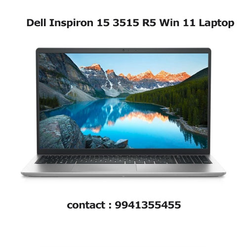 Dell Inspiron 15 3515 R5 Win 11 Laptop