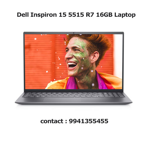 Dell Inspiron 15 5515 R7 16GB Laptop