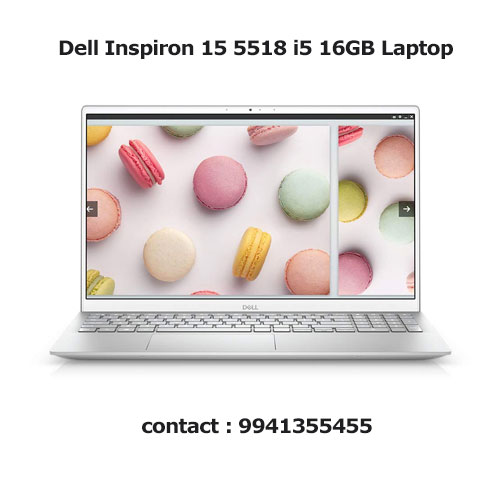 Dell Inspiron 15 5518 i5 16GB Laptop