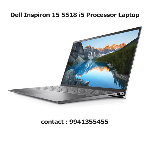 Dell Inspiron 15 5518 i5 Processor Laptop