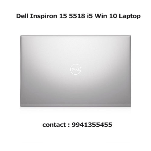 Dell Inspiron 15 5518 i5 Win 10 Laptop