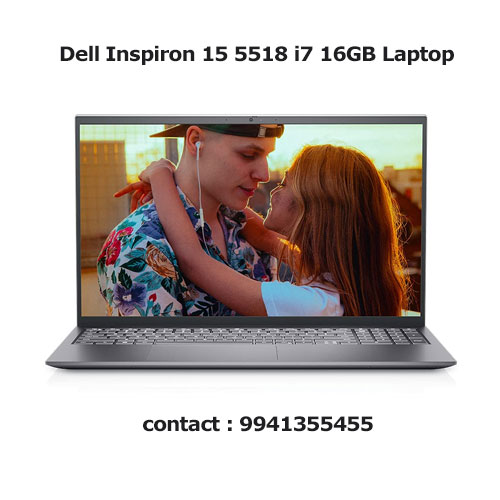 Dell Inspiron 15 5518 i7 16GB Laptop