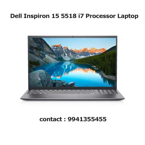 Dell Inspiron 15 5518 i7 Processor Laptop