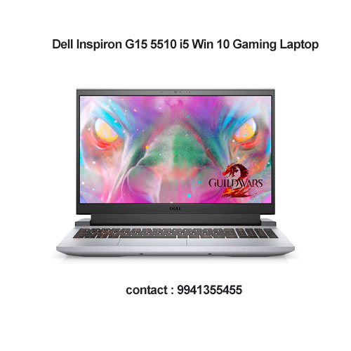 Dell Inspiron G15 5510 i5 Win 10 Gaming Laptop