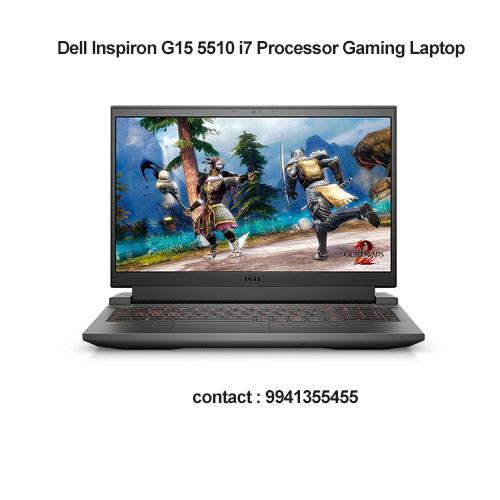 Dell Inspiron G15 5510 i7 Processor Gaming Laptop