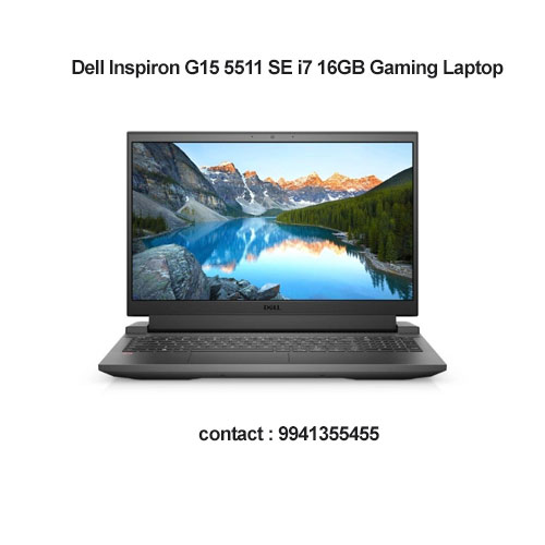 Dell Inspiron G15 5511 SE i7 16GB Gaming Laptop