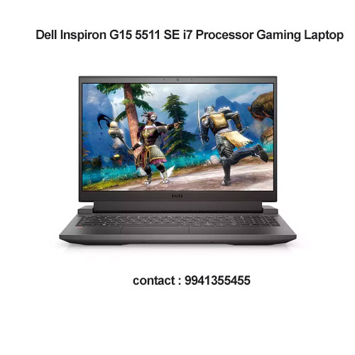 Dell Inspiron G15 5511 SE i7 Processor Gaming Laptop