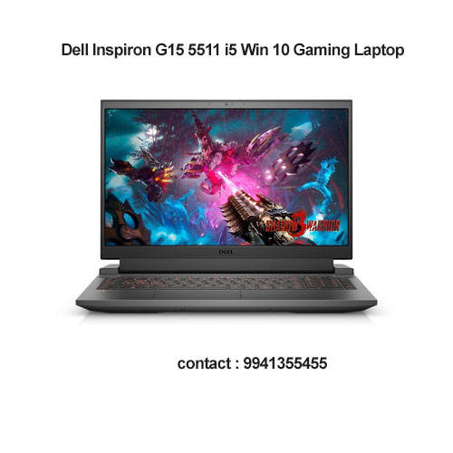 Dell Inspiron G15 5511 i5 Win 10 Gaming Laptop