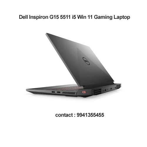Dell Inspiron G15 5511 i5 Win 11 Gaming Laptop
