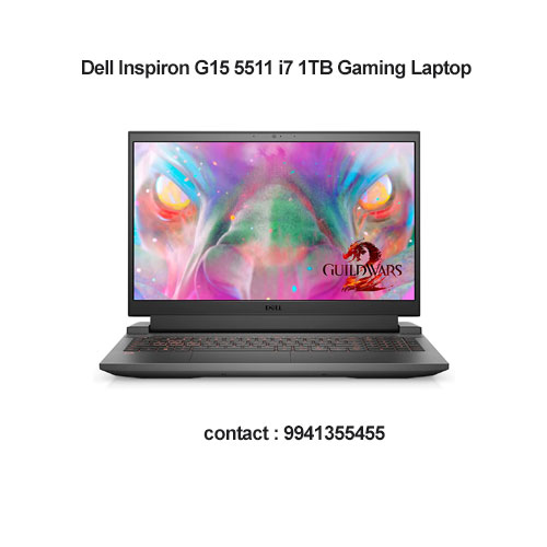 Dell Inspiron G15 5511 i7 1TB Gaming Laptop