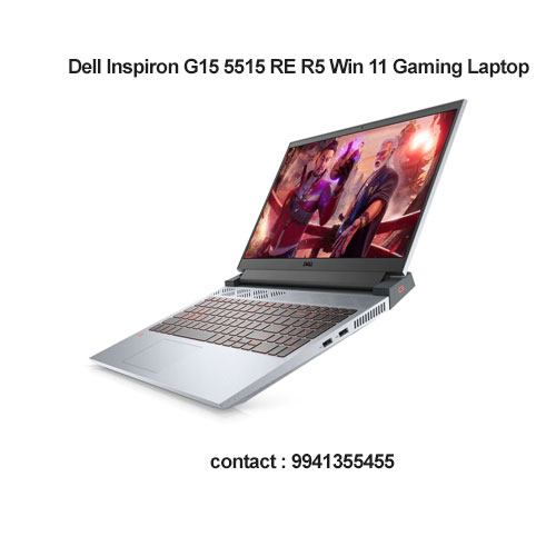 Dell Inspiron G15 5515 RE R5 Win 11 Gaming Laptop