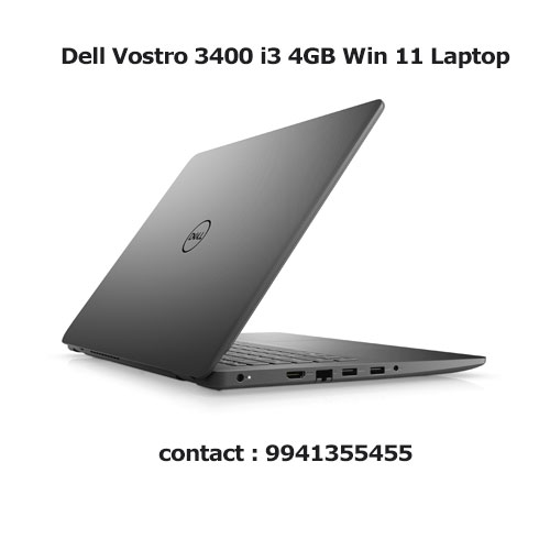 Dell Vostro 3400 i3 4GB Win 11 Laptop
