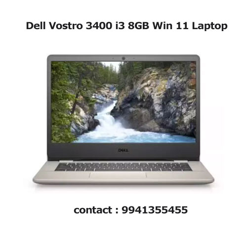 Dell Vostro 3400 i3 8GB Win 11 Laptop