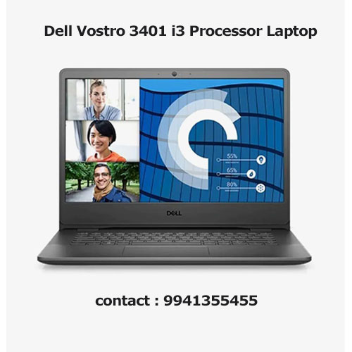 Dell Vostro 3401 i3 Processor Laptop