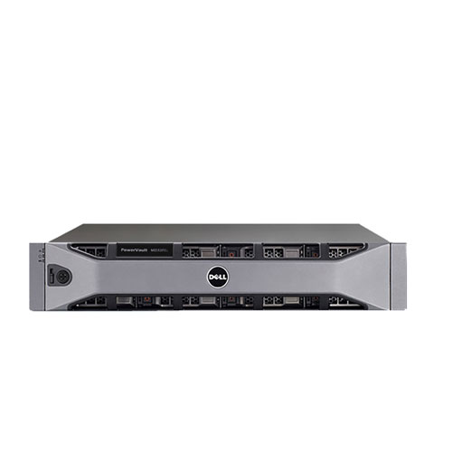 Dell PowerVault MD3820i 7.2TB Storagee