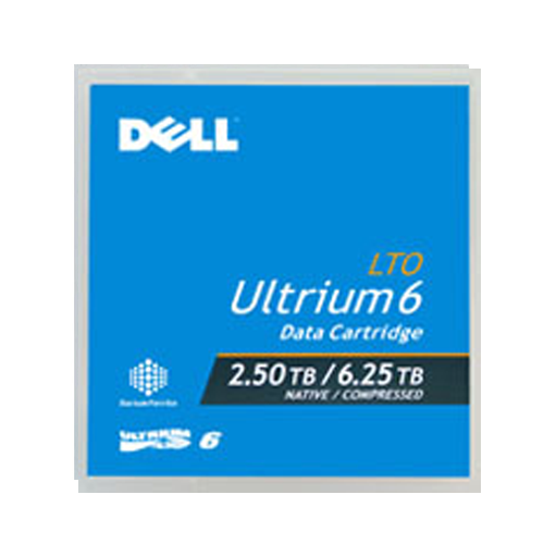 Dell LTO Ultrium 6 Tape Cartridge