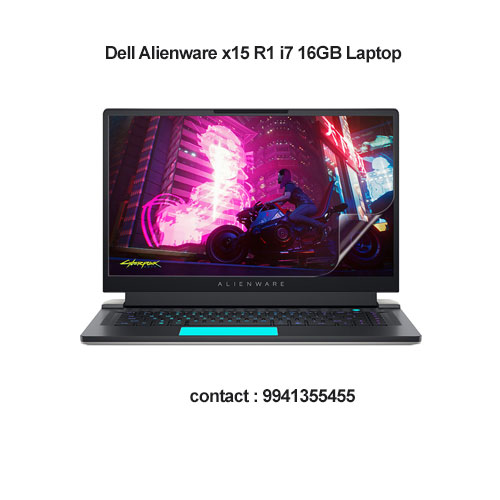 Dell Alienware x15 R1 i7 16GB Laptop