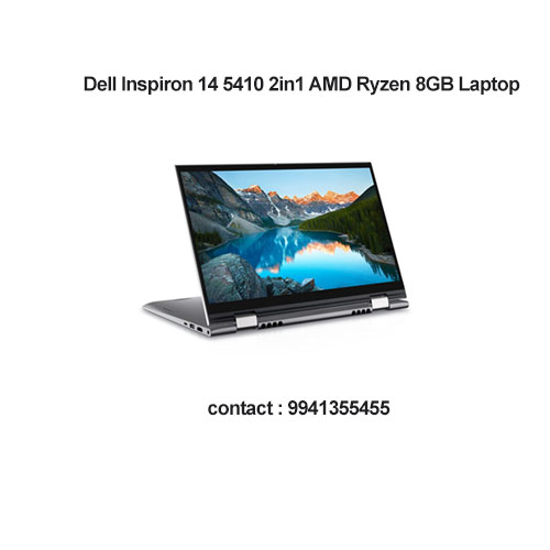 Dell Inspiron 14 5410 2in1 AMD Ryzen R5 5500U Laptop chennai