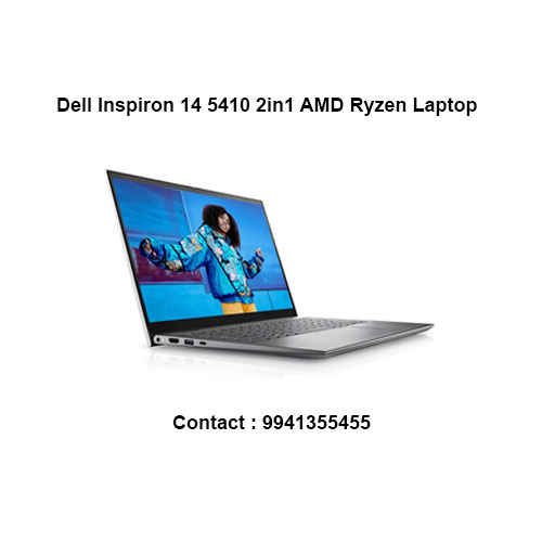 Dell Inspiron 14 5410 2in1 AMD Ryzen R7 5700U Laptop chennai