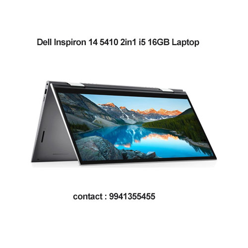 Dell Inspiron 14 5410 2in1 i5 16GB Laptop chennai