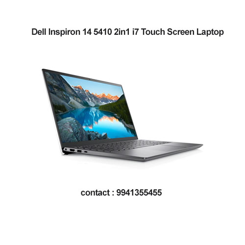 Dell Inspiron 14 5410 2in1 i7 Touch Screen Laptop chennai