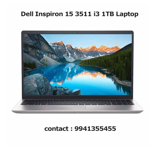 Dell Inspiron 15 3511 i3 1TB Laptop