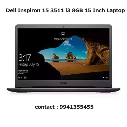Dell Inspiron 15 3511 i3 8GB 15 Inch Laptop