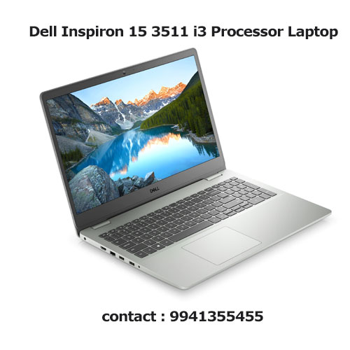 Dell Inspiron 15 3511 i3 Processor Laptop