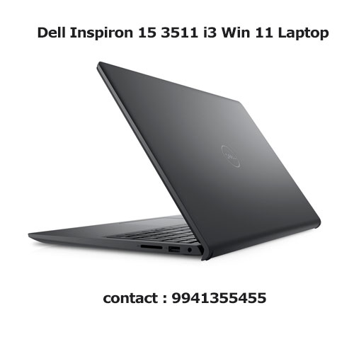Dell Inspiron 15 3511 i3 Win 11 Laptop