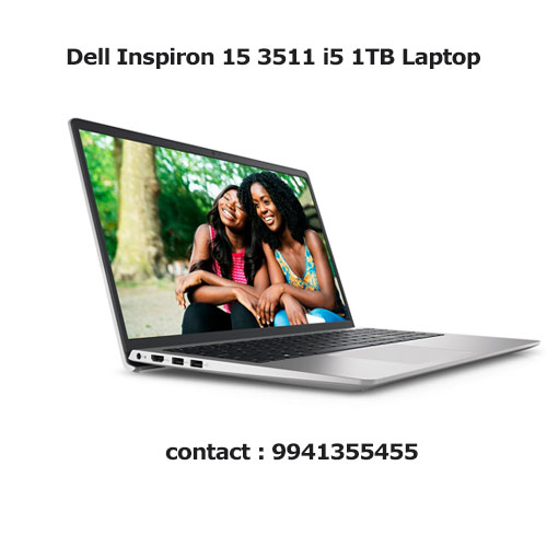 Dell Inspiron 15 3511 i5 1TB Laptop
