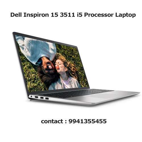 Dell Inspiron 15 3511 i5 Processor Laptop