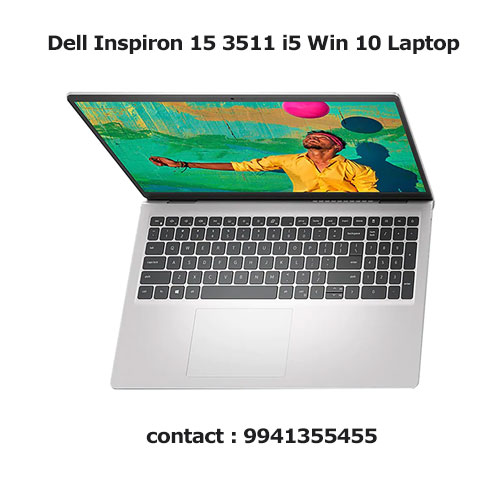 Dell Inspiron 15 3511 i5 Win 10 Laptop
