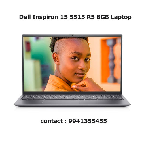 Dell Inspiron 15 5515 R5 8GB Laptop
