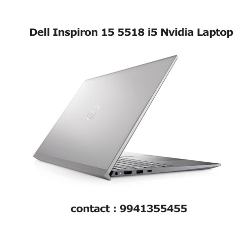 Dell Inspiron 15 5518 i5 Nvidia Laptop