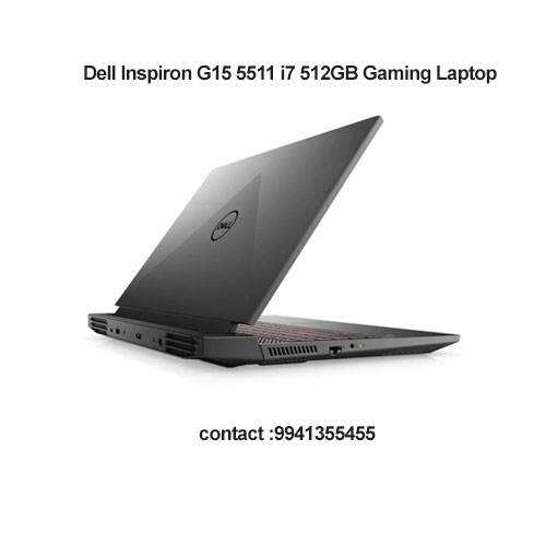 Dell Inspiron G15 5511 i7 512GB Gaming Laptop