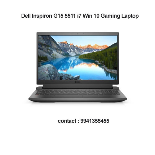 Dell Inspiron G15 5511 i7 Win 10 Gaming Laptop